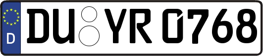 DU-YR0768