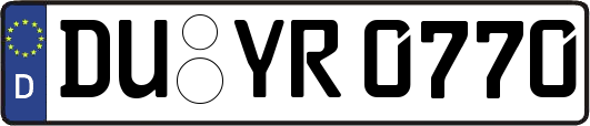 DU-YR0770