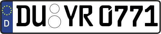 DU-YR0771