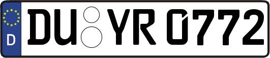 DU-YR0772
