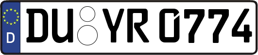 DU-YR0774