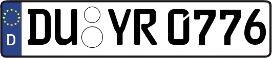 DU-YR0776