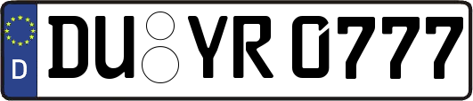 DU-YR0777