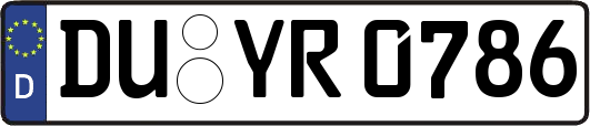 DU-YR0786