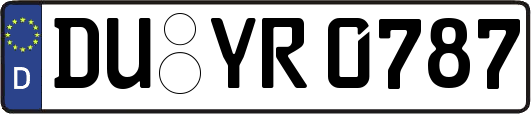 DU-YR0787