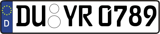 DU-YR0789