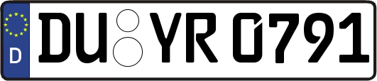 DU-YR0791