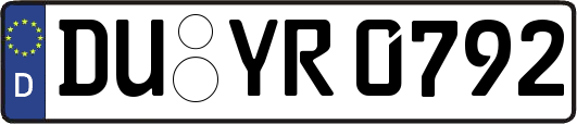 DU-YR0792