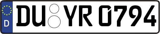 DU-YR0794