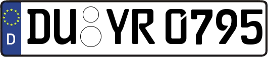 DU-YR0795