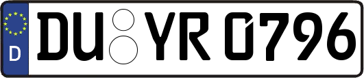 DU-YR0796