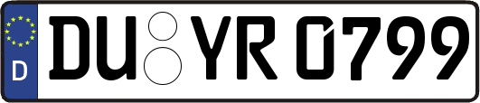 DU-YR0799