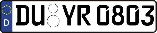 DU-YR0803