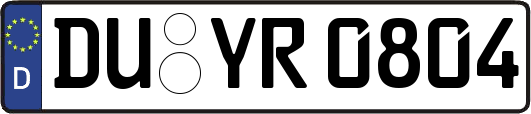 DU-YR0804