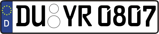 DU-YR0807