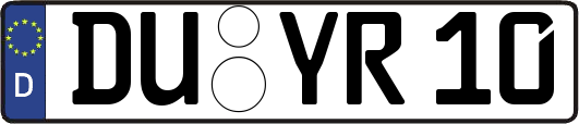 DU-YR10