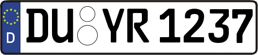 DU-YR1237