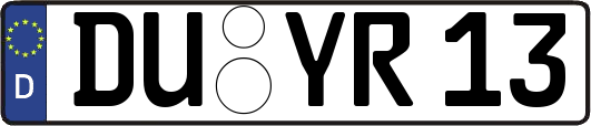 DU-YR13