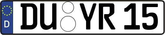 DU-YR15