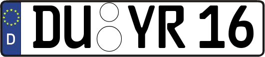 DU-YR16