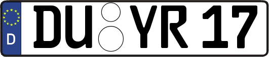 DU-YR17