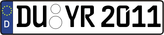 DU-YR2011