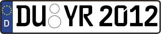 DU-YR2012