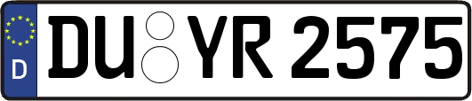 DU-YR2575