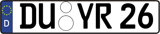 DU-YR26