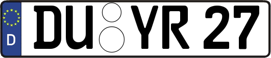 DU-YR27