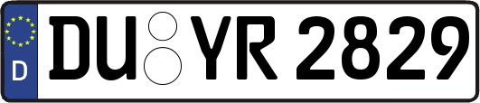 DU-YR2829