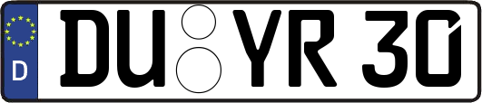 DU-YR30