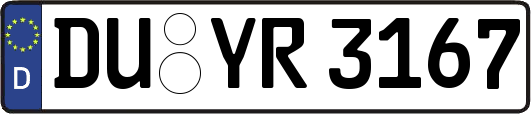 DU-YR3167