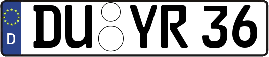 DU-YR36