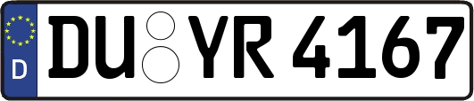 DU-YR4167