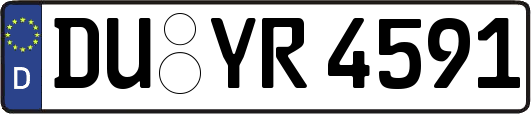 DU-YR4591
