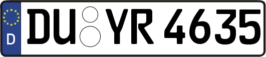 DU-YR4635