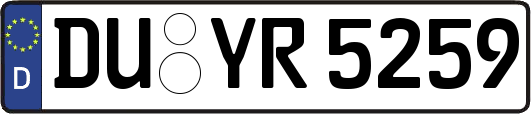 DU-YR5259