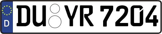 DU-YR7204