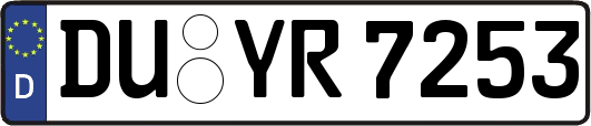 DU-YR7253