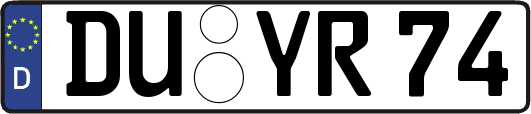 DU-YR74