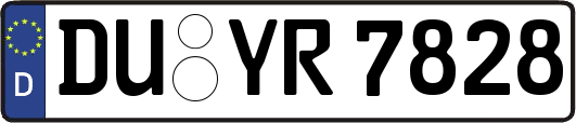DU-YR7828