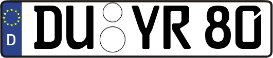 DU-YR80