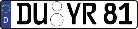 DU-YR81