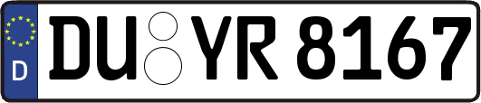 DU-YR8167