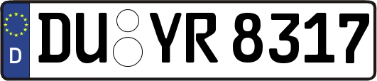 DU-YR8317