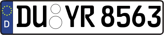 DU-YR8563