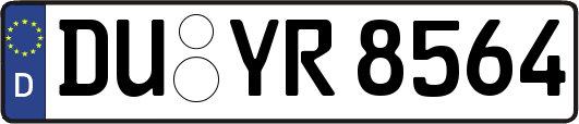 DU-YR8564