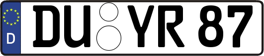 DU-YR87