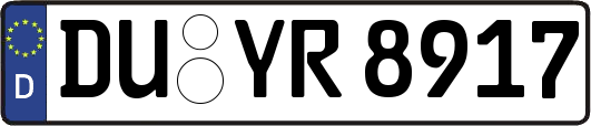 DU-YR8917